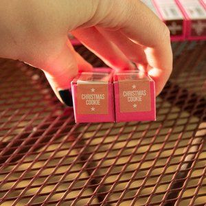Jeffree Star Velour Liquid Lipstick - Christmas Cookie set of 2 each